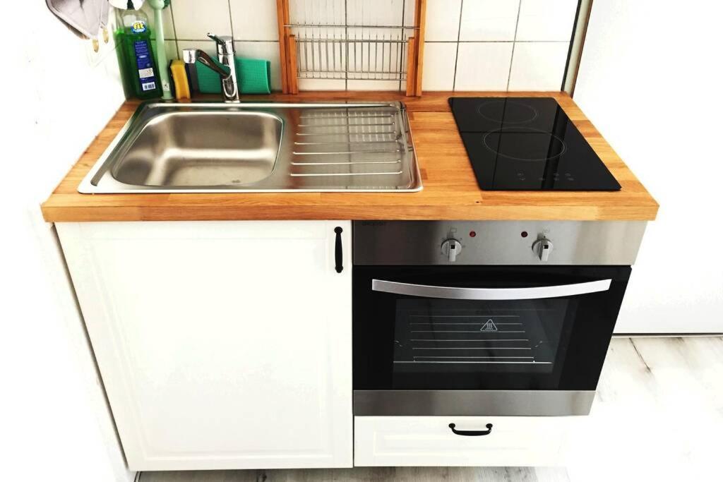 Apartment-Mitten In Konstanz, Gratis Parkplatz & Fahrrader, Netflix Tv Luaran gambar